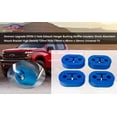 thumbnail image 5 of 3mirrors Exhaust Hangers Muffler Bushing Insulator Shock Absorbent Mount Bracket - 4PCS (Blue), 5 of 10