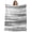 White Gray, variant on Gray White Throw Blanket, Flannel Fleece Blanket with Striped Design for Couch, Vintage Country Abstract Gradient Mottled Soft Breathable All Season Plush Blankets for Sofa Office Chair 30"x40"