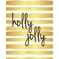thumbnail image 2 of Allen, Kimberly 26x32 Black Ornate Wood Framed with Double Matting Museum Art Print Titled - Holly Jolly, 2 of 4
