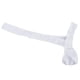 thumbnail image 1 of Hombres Sexy \ 's Ropa Interior De La Camisa De Dormir Diagonal Peluche Breve Traje Bikini Blanco, 1 of 6