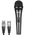 thumbnail image 1 of Neewer Cardioïde Microphone Dynamique avec Câble XLR Mâle à XLR Femelle, Construction en Métal Rigide pour Ramassage Professionnel d'Instruments de Musique, Voix, Diffusion, Discours, Noir (NW-040), 1 of 7