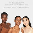 thumbnail image 5 of Protector solar Glo Skin Beauty sin aceite SPF 40+ con ácido hialurónico, 5 of 5