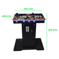 thumbnail image 3 of Tablero Arcade Multijuegos Con Base Y Monedero 3D WIFI 40,000 Juegos Terminado Premium, Uso Rudo, 3 of 12