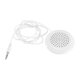 thumbnail image 2 of Mini White 3 5mm Pillow Speaker For iPhone iPod CD Radio MP3 Player GL, 2 of 5