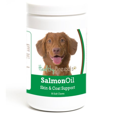 Healthy Breeds Nova Scotia Duck Tolling Retriever Salmon Oil Soft Chews 90 Count
