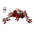 thumbnail image 1 of Flower Decor Tag Flower Wedding Party Welcome Sign Floral Decoration, 1 of 6