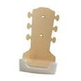 thumbnail image 4 of LeeQinersw Generic Guitar Wall Mount Hook No Drilling Ukulele Holder Stable for Violin Erhu Rose Gold, 4 of 9