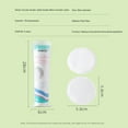 thumbnail image 4 of Pudcoco 100Pcs Round Cotton Pads for Face, Makeup Remover Pads for Face Cleansing, Removing Makeup, 4 of 10