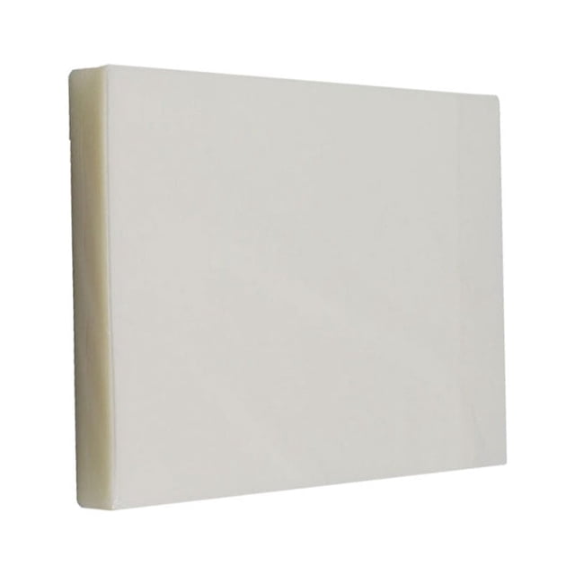 HAMPPLIES 100 Pcs Feuilles de Plastification pour Animaux Imperméables pour Protection de Documents en Magasin