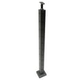 thumbnail image 5 of Cable Railing Post Corner Post 36''x2''x2'' Top Mount for Wood Concrete Deck 36''x2''x2'' Thickened Stainless Steel Cable Pre-drilled Railing Post Corner Post, 5 of 12