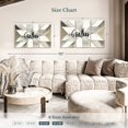 thumbnail image 4 of Elephant Stock Farm Memories Gather Wall Art - Horizontal Multi Panel Canvas - Dining Room Wall Decor - Inspirational And Typography Multi Panel - Black And Gray Decor By Anne Tavoletti - 38" x 24", 4 of 8