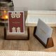 thumbnail image 2 of Photo Frame Wooden Idol Photo Display Wedding Photo Stand, 2 of 5
