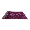thumbnail image 2 of Ahgly Company Indoor Rectangle Persian Purple Traditional Area Rugs, 2' x 4', 2 of 4