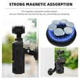 thumbnail image 3 of Soporte de montaje magnético para DJI Osmo Pocket 3 Creator Combo, 3 of 7