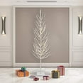 thumbnail image 3 of Vickerman X167181 White LED Flat Base Christmas Tree with Warm White Lights - 8 ft., 3 of 3