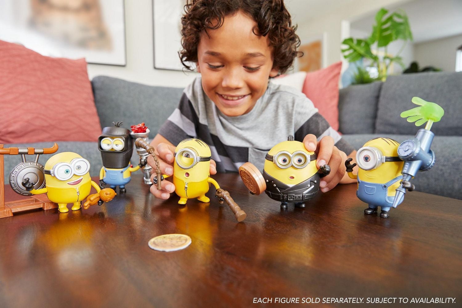 Minions: The Rise of Gru Minions Action Striking Bob