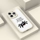 thumbnail image 4 of Mejora el estilo de tu iPhone con esta moderna y duradera funda de goma TPU para teléfono con un innovador estampado de dibujos animados., 4 of 4