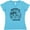 Aqua, variant on Inktastic Summer Vacation Mode Virginia Beach Virginia Women's V-Neck T-Shirt