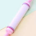 thumbnail image 2 of Yesbay Kitchen Non-stick Cake Roller Rolling Pin Fondant Dough Pastry DIY Baking Tool,Cake Roller Pin, 2 of 7