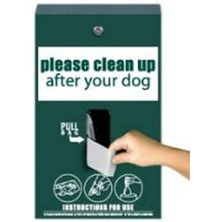 ZeroWasteusa Mini Dog Waste Station with ONEpul Bag System