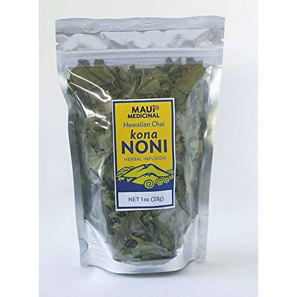 Noni Tea Hawaiian Chai " Grown & Packaged On Maui "
