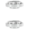 thumbnail image 1 of maskred Moyeux de Roue 4PCS pour RC 1 10 Crawler 9 2 Jantes de Roue Haute Performance Mise à Niveau Argent 6mm 2Set, 1 of 6