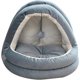 thumbnail image 1 of Cat Beds For Indoor Cats Pet Tent Cave Nest Hooded Bed Warm And Comfortable Bed Cat Sofa Washable Cushion MZ120 (M-38cm, Dark Blue), 1 of 5
