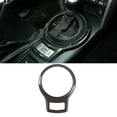 thumbnail image 5 of Furulu Carbon Fiber Gear Shift Panel Trim For Toyota 86 Subaru BRZ 2012-2020, 5 of 5