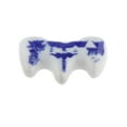 thumbnail image 3 of Portalápices de Cerámica Azul Zulema Soporte para Bolígrafos, 3 of 4