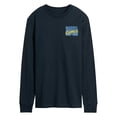 thumbnail image 2 of Marvel Wolverine - Grunge - Men's Long Sleeve Graphic T-Shirt, 2 of 5