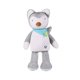 thumbnail image 4 of Juguete de peluche perfke ayuda al sueño del bebé almohada suave luminosa, 4 of 9