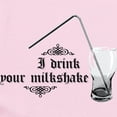 thumbnail image 2 of CafePress - I Drink Your Milkshake Infant Bodysuit - Baby Light Bodysuit, Size Newborn - 24 Months, 2 of 4