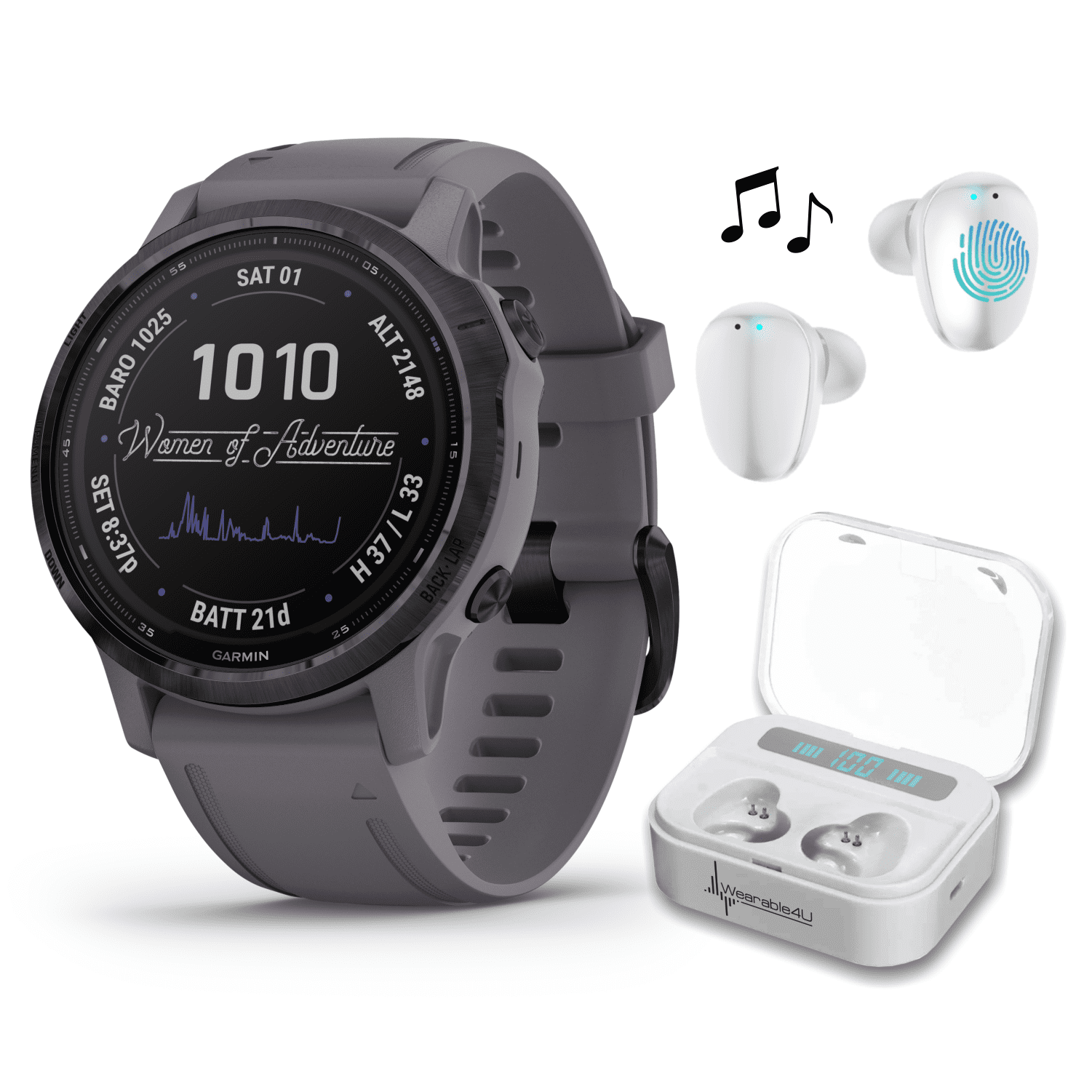 garmin fenix 6s pro solar multisport gps watch