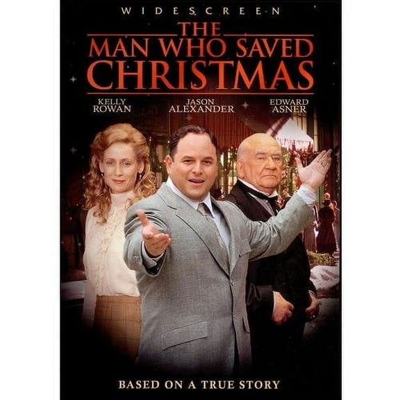 The Man Who Saved Christmas [DVD]