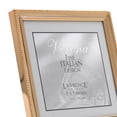 thumbnail image 2 of Lawrence Frames 5.16" x 5.16" Metal Picture Frame, Gold, 2 of 3