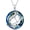 Two Shark, variant on Hammerhead Shark Necklace for Women Men 925 Sterling Silver Shark Pendant Crystal Ocean Jewelry Gifts for Women Men
