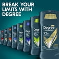 thumbnail image 3 of Desodorante antitranspirante Degree Men Sport Defense, 80 ml, paquete de 4, 3 of 9