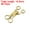 Golden, variant on 86pcs Sewing Hook and Eye Closure for Clothing Bra Jacket Hooks Replacement Sewing Craft, Golden