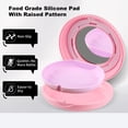 thumbnail image 4 of Retainer Case, Slim Aligner Case with Adjustable Vent Holes and Mirror, Compatible with Invisalign, Night Guard and Mouth Guard, Premium Retainer Case, With Aligner Remover Tool, Chew & Brush, 4 of 6
