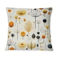 thumbnail image 3 of Designart "Sophistication In Danish Modern Style I" Midcentury Printed Throw Pillow, 3 of 5
