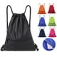 thumbnail image 1 of Mochila de nailon impermeable con cordón y cremallera SPRING PARK, grande, para gimnasio, deportes, con bolsa interior, impermeable, para deportes al aire libre y fitness., 1 of 6