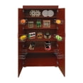 thumbnail image 2 of Alacena Kessa Muebles Basauri Grande Nogal, 2 of 2