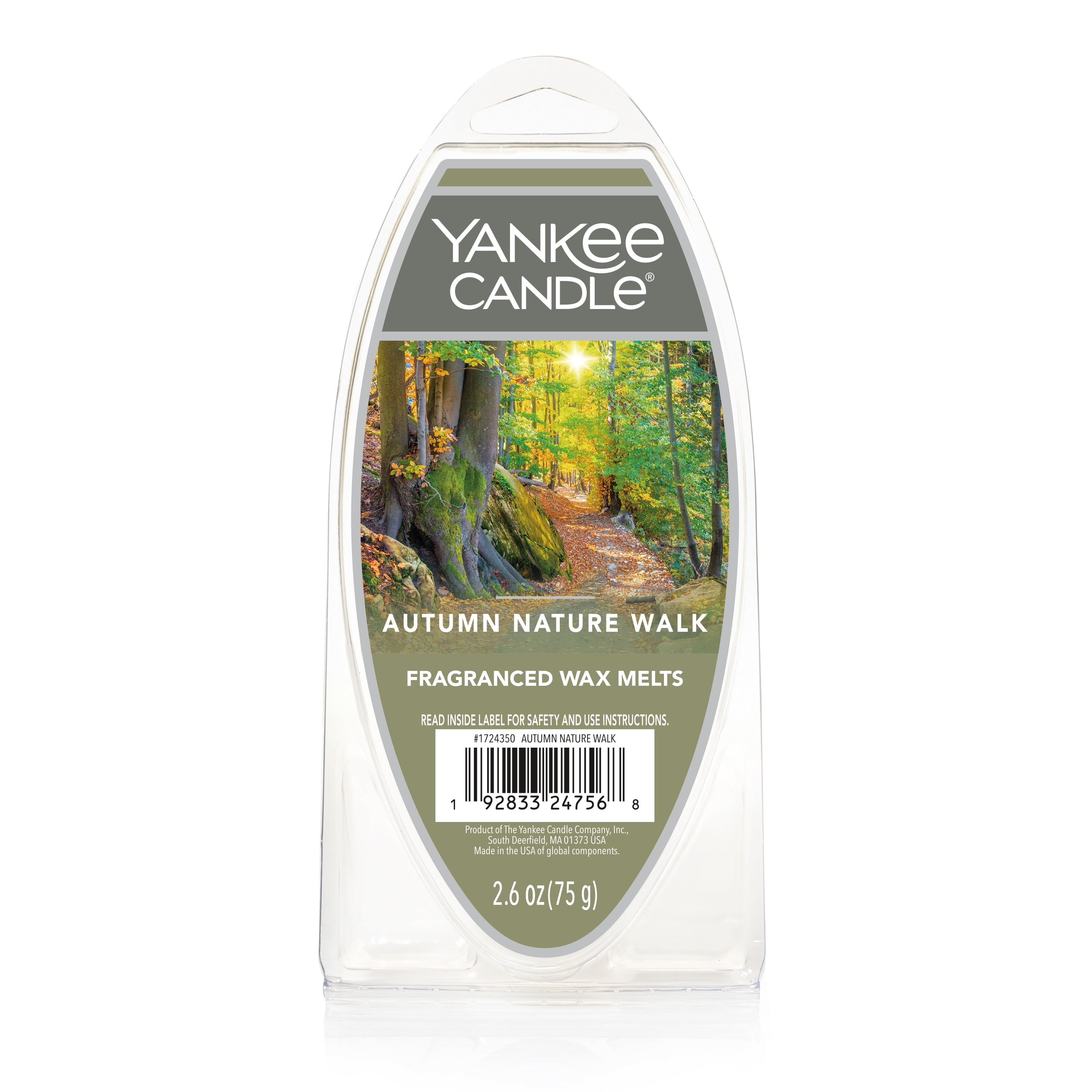 Yankee Candle Autumn Nature Walk- Wax Melt 2.6oz