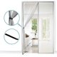 thumbnail image 2 of Magnetic Mosquito Net Door 39-Size Magnetic Door Curtain Blind Mosquito Net Without Drilling For Indoor/Patio/Sliding Front Door, 2 of 5