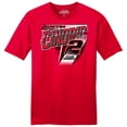 thumbnail image 2 of Men's Team Penske  Red Austin Cindric Car T-Shirt, 2 of 3