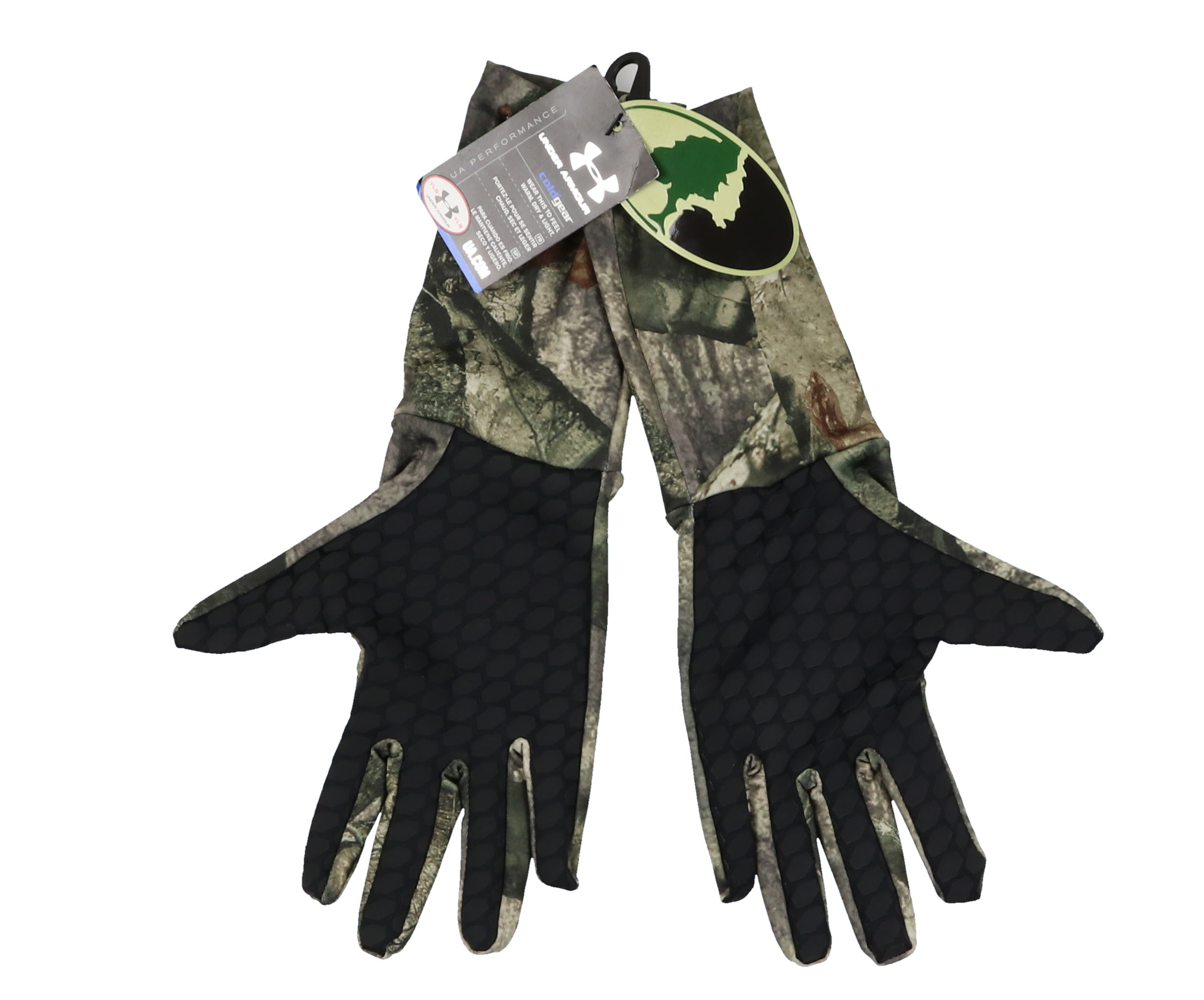 under armour coldgear liner gloves
