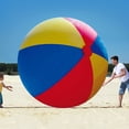 thumbnail image 3 of Miangastore Jouets Gonflables Forme Ronde Multicolore pour Programme après l'École Lot de 1, 3 of 8