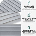 thumbnail image 3 of 6pcs Sound Insulation Boards Noise Reduction Boards Panels for Recording Studio, 3 of 8