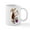White, variant on CafePress - Basset Hound Easter Mugs - 11 oz Ceramic Mug - Novelty Coffee Tea Cup