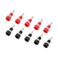 thumbnail image 1 of Banana Female Socket,  Conductivity Maximum 10A Banana Female Connector Panel Temperature Resistance  for Ships RVs Trucks, 1 of 7